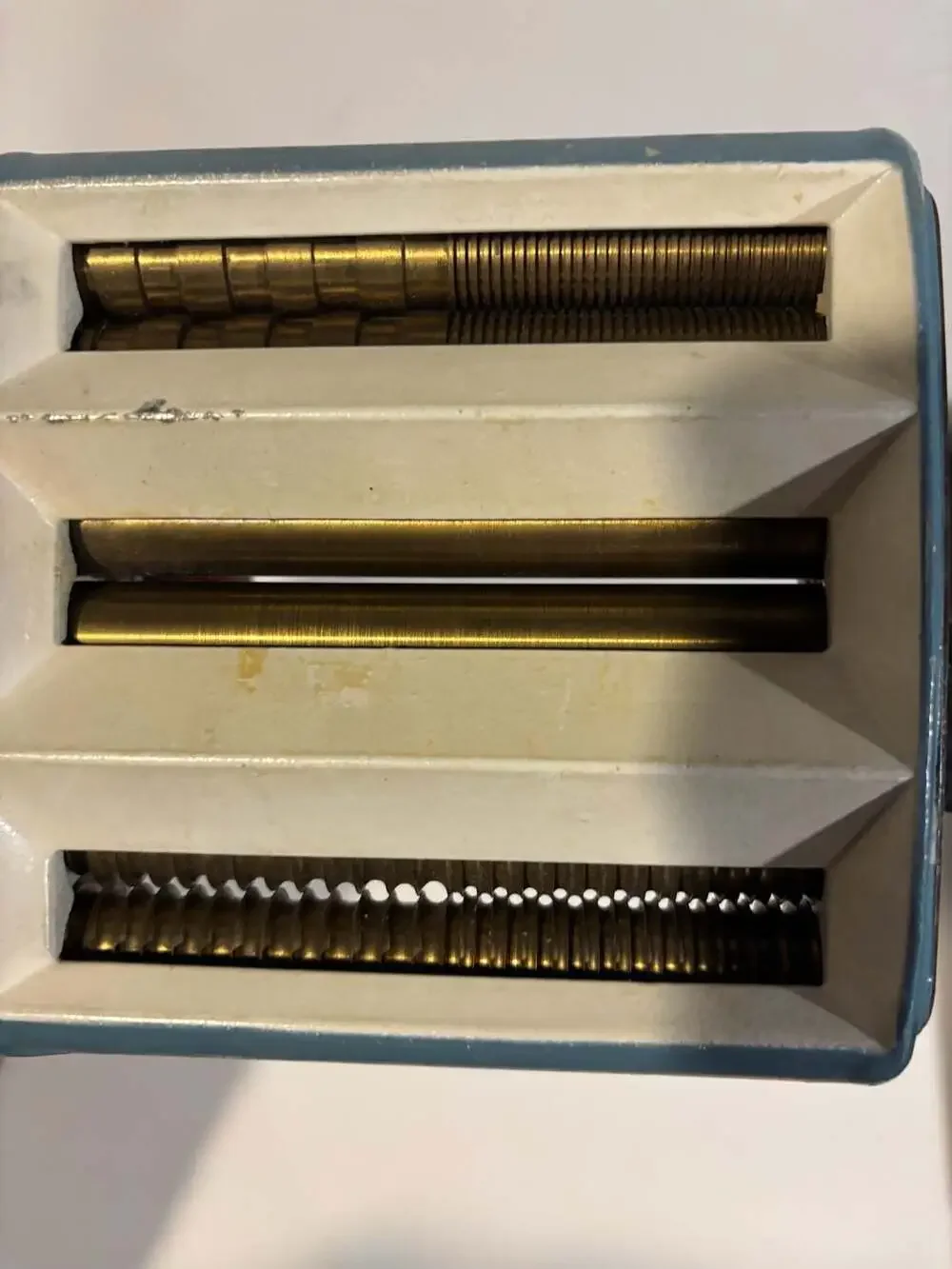 Vintage Pasta Maker GSD Nr.5 EUC countertop mounted